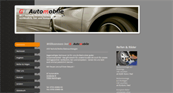 Desktop Screenshot of g-t-automobile.com