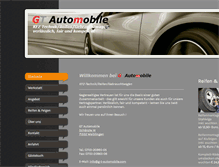 Tablet Screenshot of g-t-automobile.com